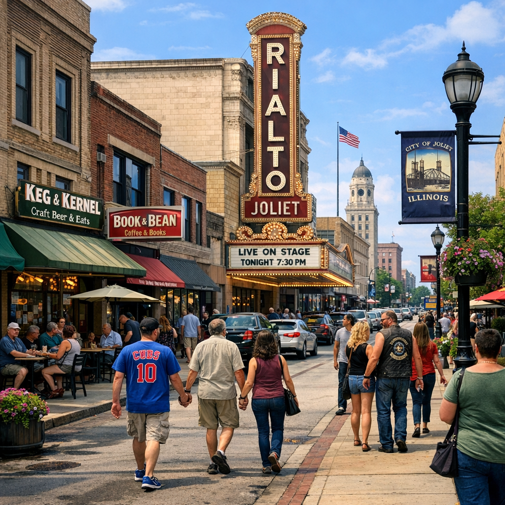 Navigating Joliet’s Thriving Business Landscape: Resources for Entrepreneurs