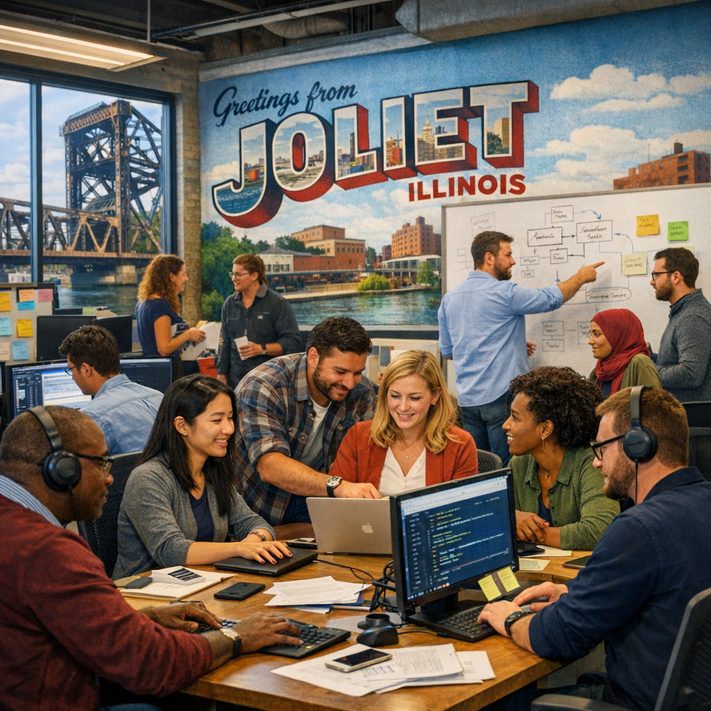 Joliet’s Tech Scene: Local Innovators Driving Community Growth