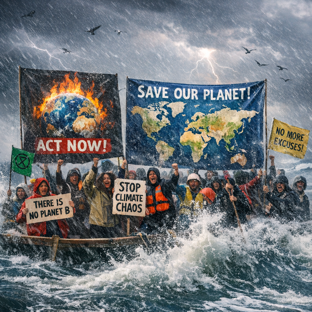 Why the South China Sea, Ukraine War, and Climate Change Still Matter for Joliet — and the World